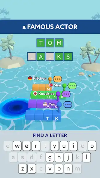 Play Find A Letter as an online game Find A Letter with UptoPlay