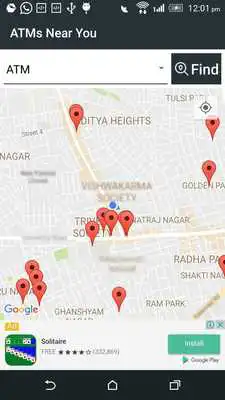 Play Find an ATM near You