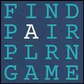 Free play online Find a pair - letter pairs APK