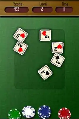 Play Find a pair - Poker Version