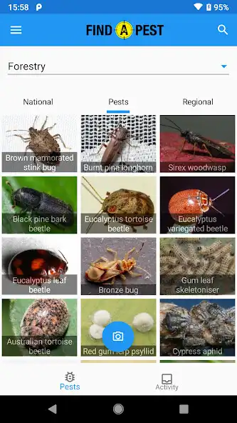 Play Find-A-Pest as an online game Find-A-Pest with UptoPlay