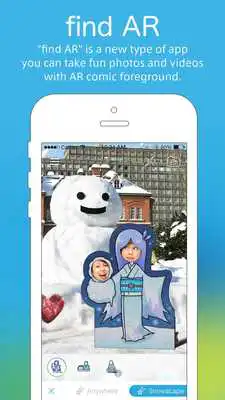 Play find AR - New Selfie Style!
