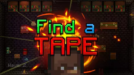 Play Find a Tape - Top Down Shooter  and enjoy Find a Tape - Top Down Shooter with UptoPlay