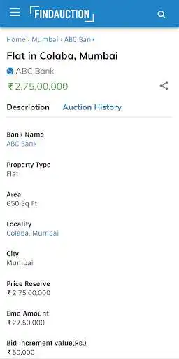 Play FindAuction as an online game FindAuction with UptoPlay
