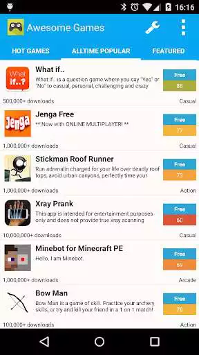 Play Find Awesome Games as an online game Find Awesome Games with UptoPlay