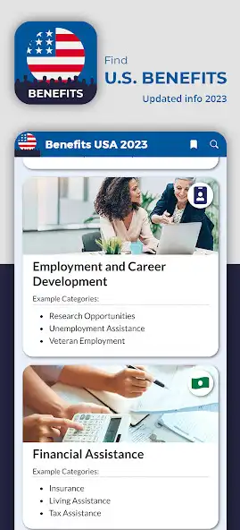 Play Find benefits in USA 2023  and enjoy Find benefits in USA 2023 with UptoPlay
