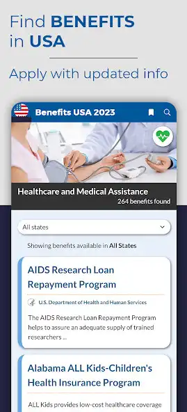 Play Find benefits in USA 2023 as an online game Find benefits in USA 2023 with UptoPlay
