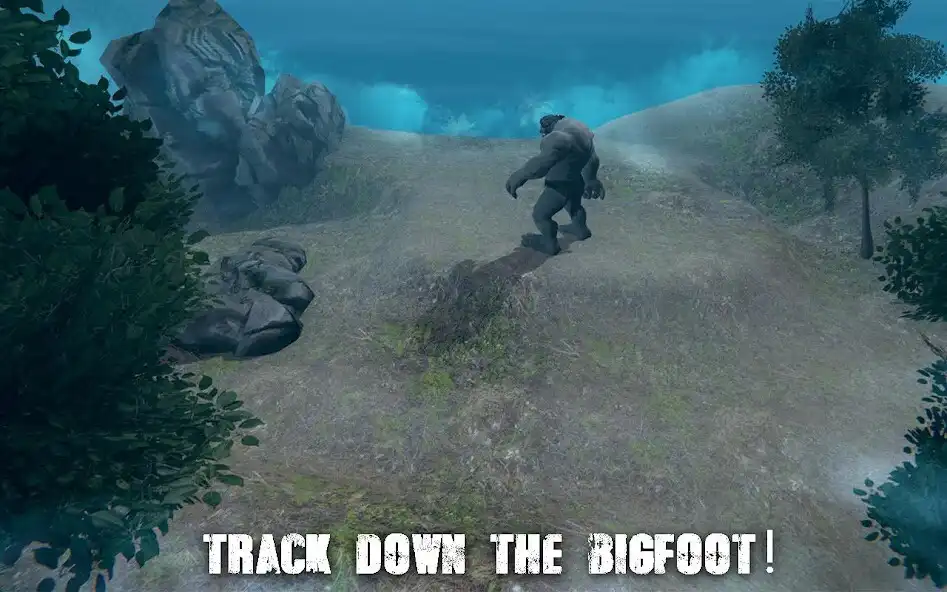 Play Find Bigfoot Monster: Hunting  Survival Game as an online game Find Bigfoot Monster: Hunting  Survival Game with UptoPlay