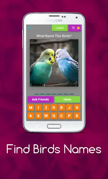 Play Find Bird Name as an online game Find Bird Name with UptoPlay