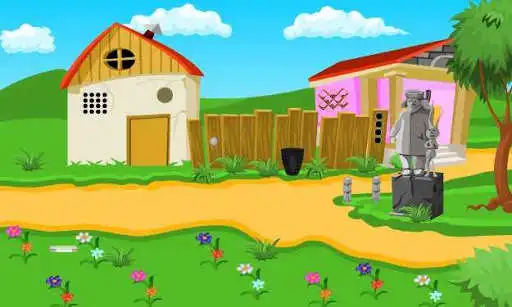 Play Find Chikku Eggs as an online game Find Chikku Eggs with UptoPlay