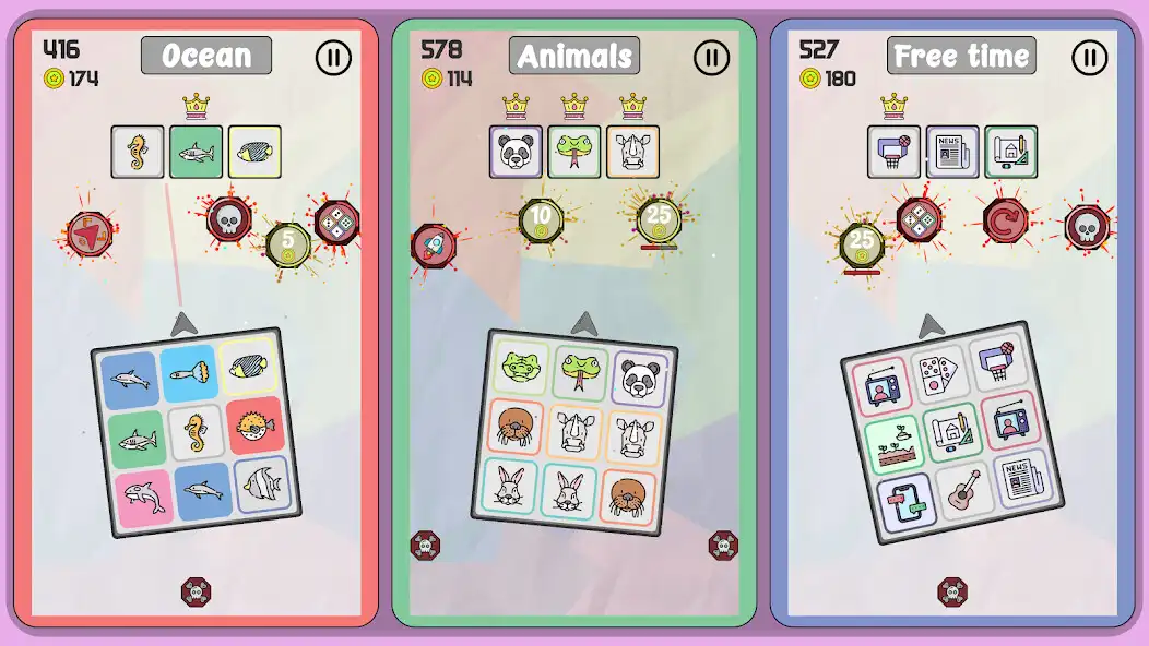 Play Find & Click Challenge as an online game Find & Click Challenge with UptoPlay