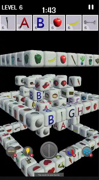 Play Find Cube 3D - Match 3D Cubes  and enjoy Find Cube 3D - Match 3D Cubes with UptoPlay