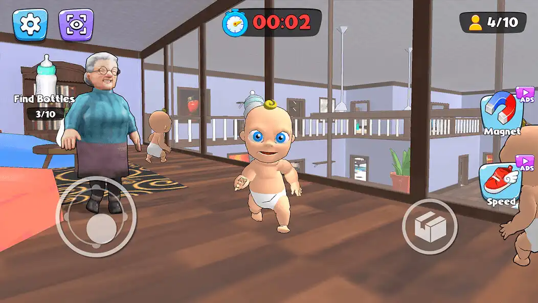 Play Find Daddy: Where is He  and enjoy Find Daddy: Where is He with UptoPlay