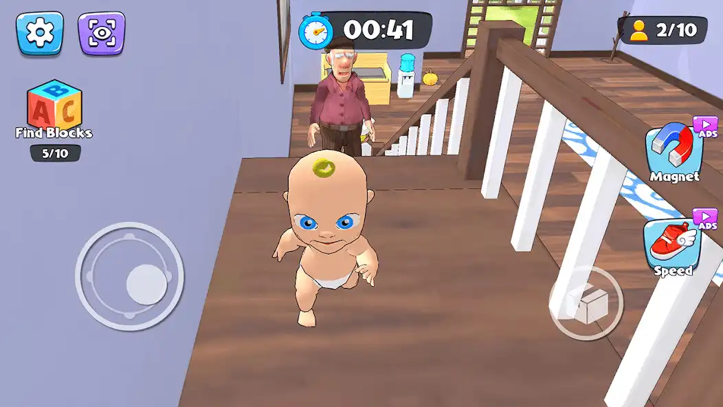 Play Find Daddy: Where is He as an online game Find Daddy: Where is He with UptoPlay