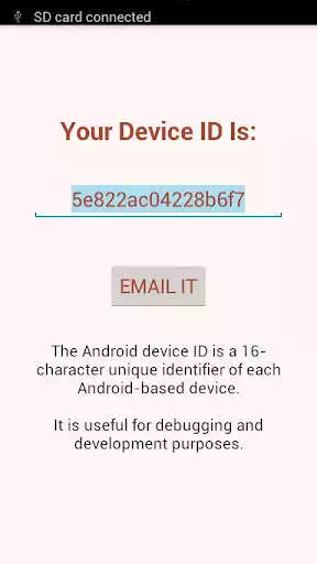 Play Find Device ID PRO  and enjoy Find Device ID PRO with UptoPlay