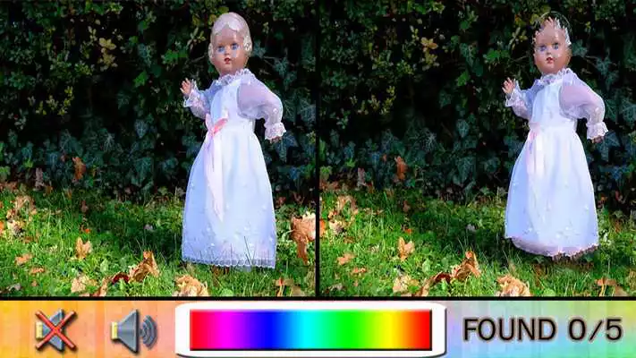 Play Find Difference a doll