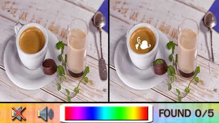 Play Find Difference beverage Play Find Difference beverage