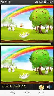 Play Find Difference Cartoon Game