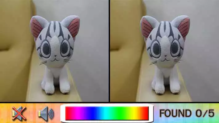 Play Find difference cat