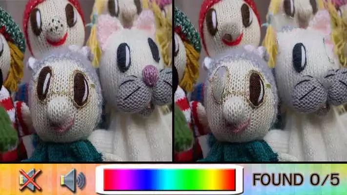 Play Find difference cat