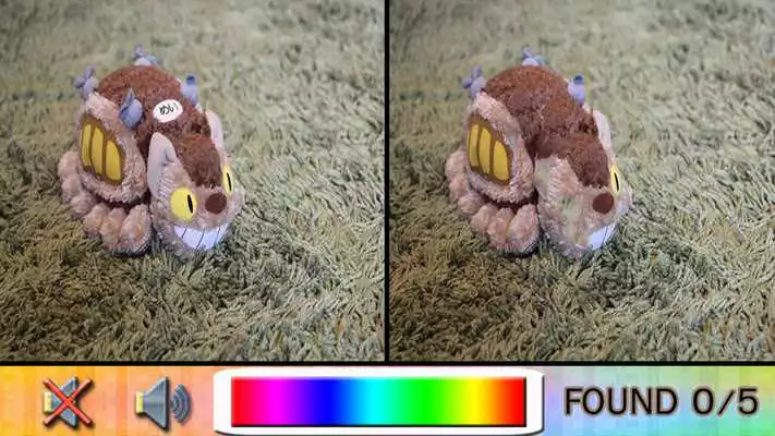 Play Find difference cat