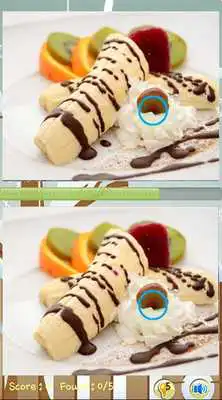 Play Find Difference Cupcake Games