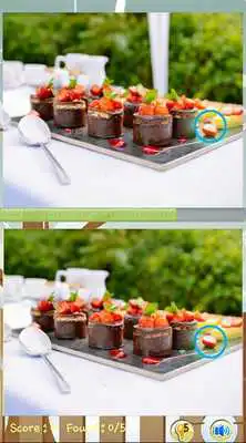 Play Find Difference Cupcake Games