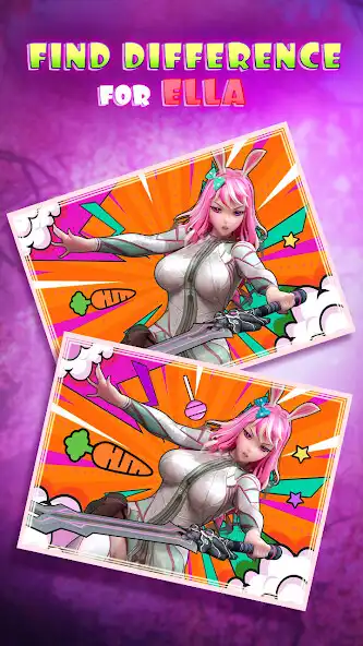 Play Find Difference For Ella  and enjoy Find Difference For Ella with UptoPlay