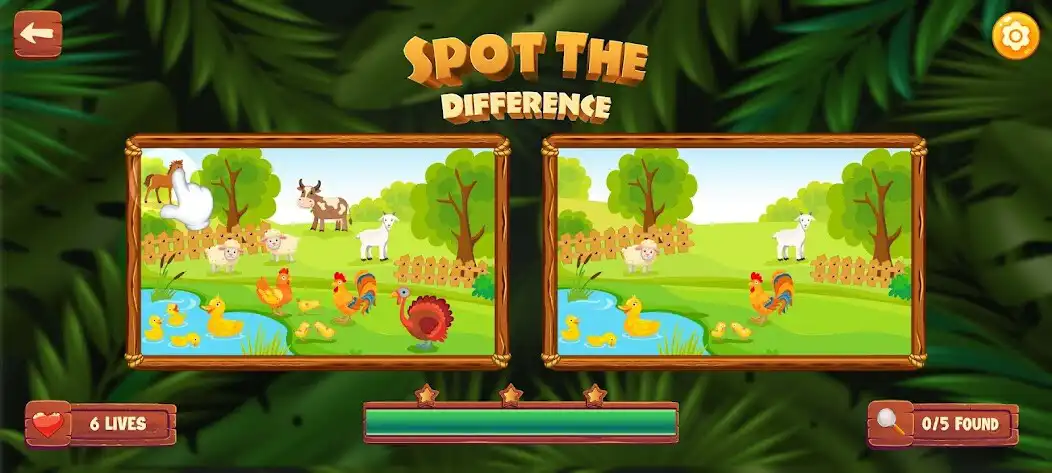 Play Find difference for Kids  and enjoy Find difference for Kids with UptoPlay