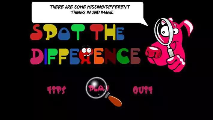 Play Find difference Game 2019