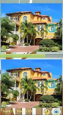 Play Find Difference House Games
