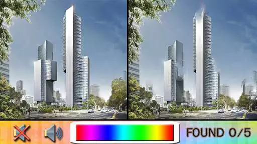Play Find Difference in the city