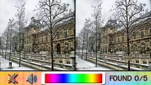 Play Find Difference in the city