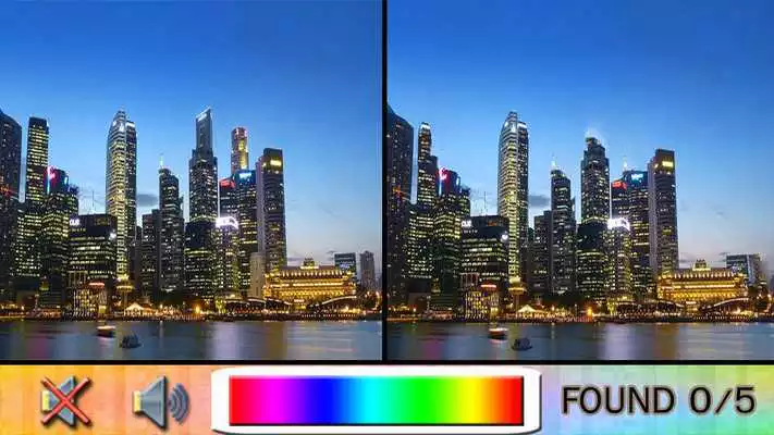 Play Find Difference in the city