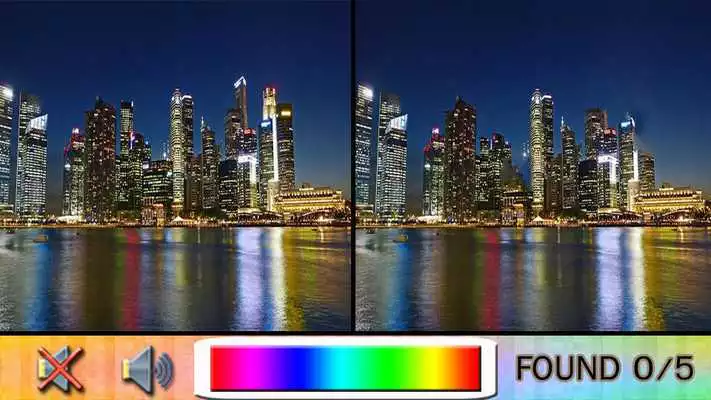 Play Find Difference in the city