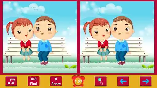 Play Find Difference Level 1 as an online game Find Difference Level 1 with UptoPlay