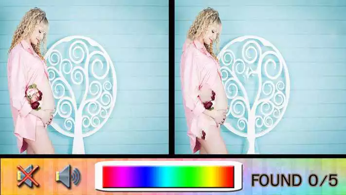 Play Find Difference pregnant