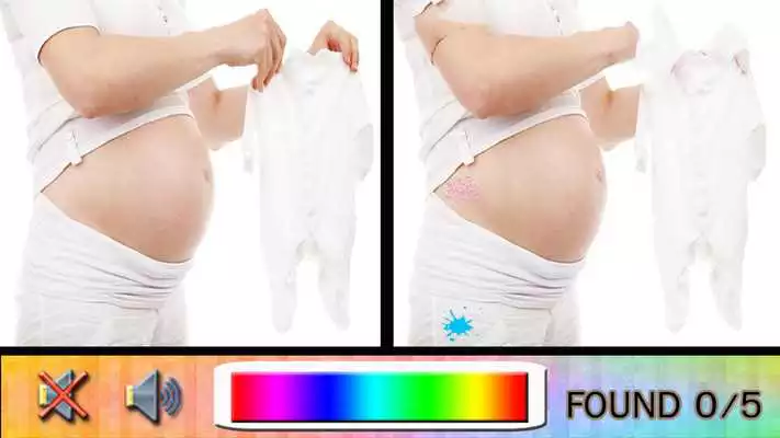 Play Find Difference pregnant