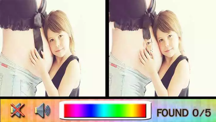 Play Find Difference pregnant