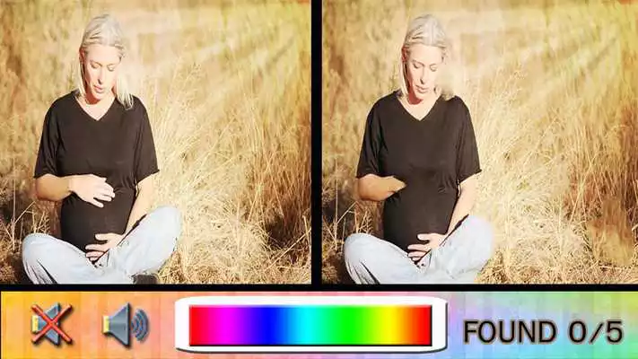 Play Find Difference pregnant
