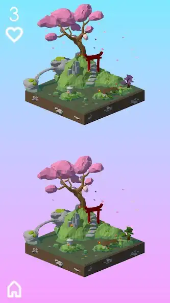 Play Find Differences 3D - 5 Spot  and enjoy Find Differences 3D - 5 Spot with UptoPlay
