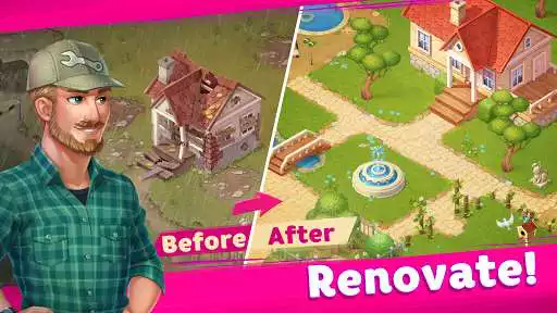 First Differences Design Find Differences: Design the Manor online game with UptoPlay
