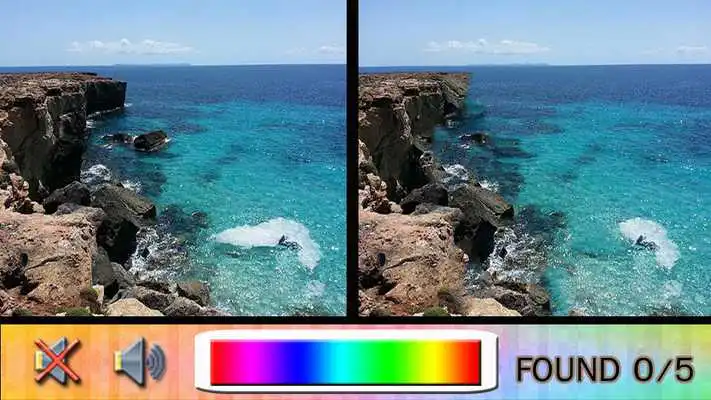 Play Find Difference sea