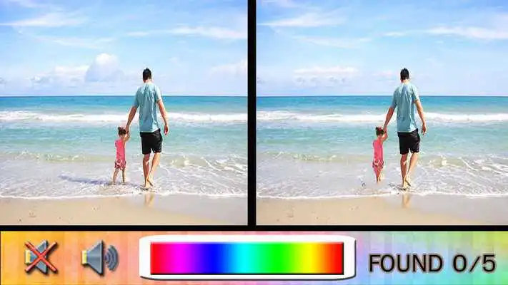 Play Find Difference sea