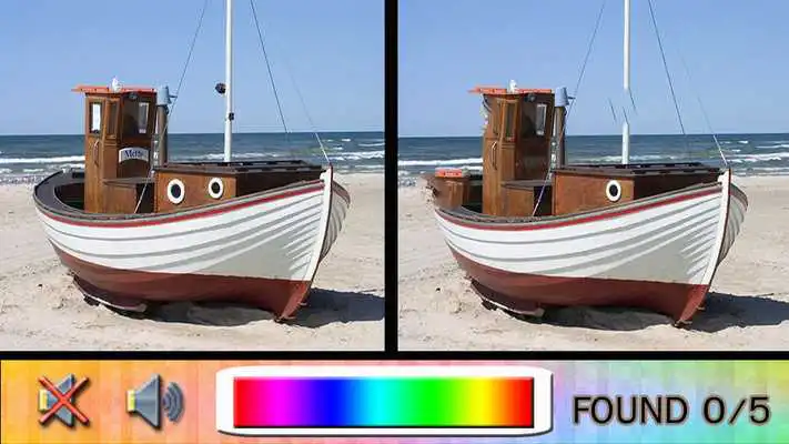 Play Find Difference sea