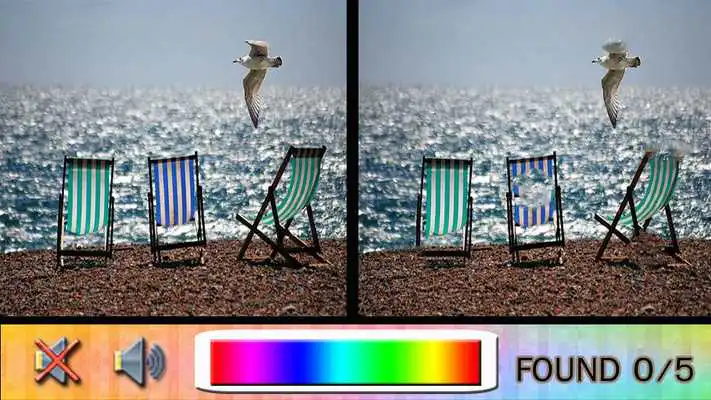 Play Find Difference sea