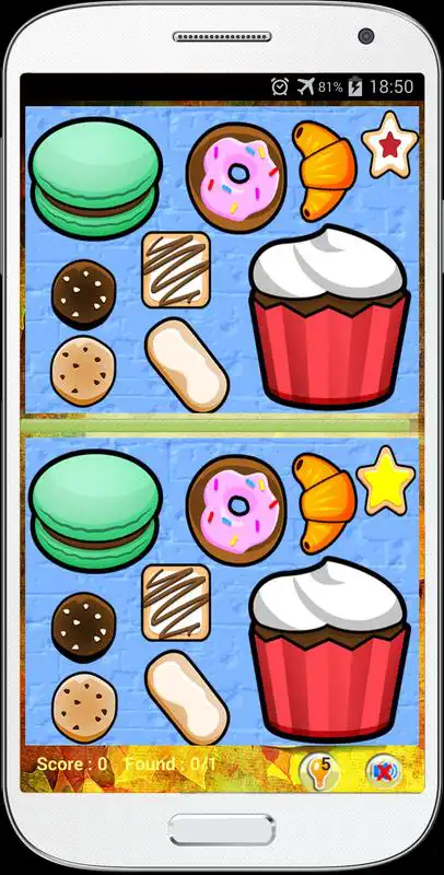 Play find differences for kids