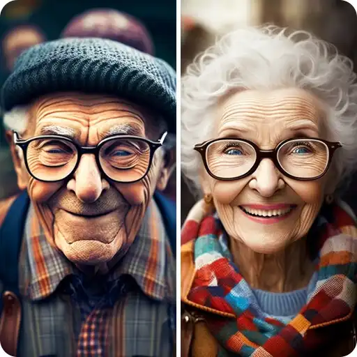 Play Find Differences: Happy People APK