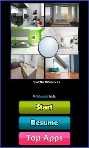 Play Find Differences - Home