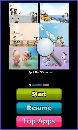 Play Find Differences II